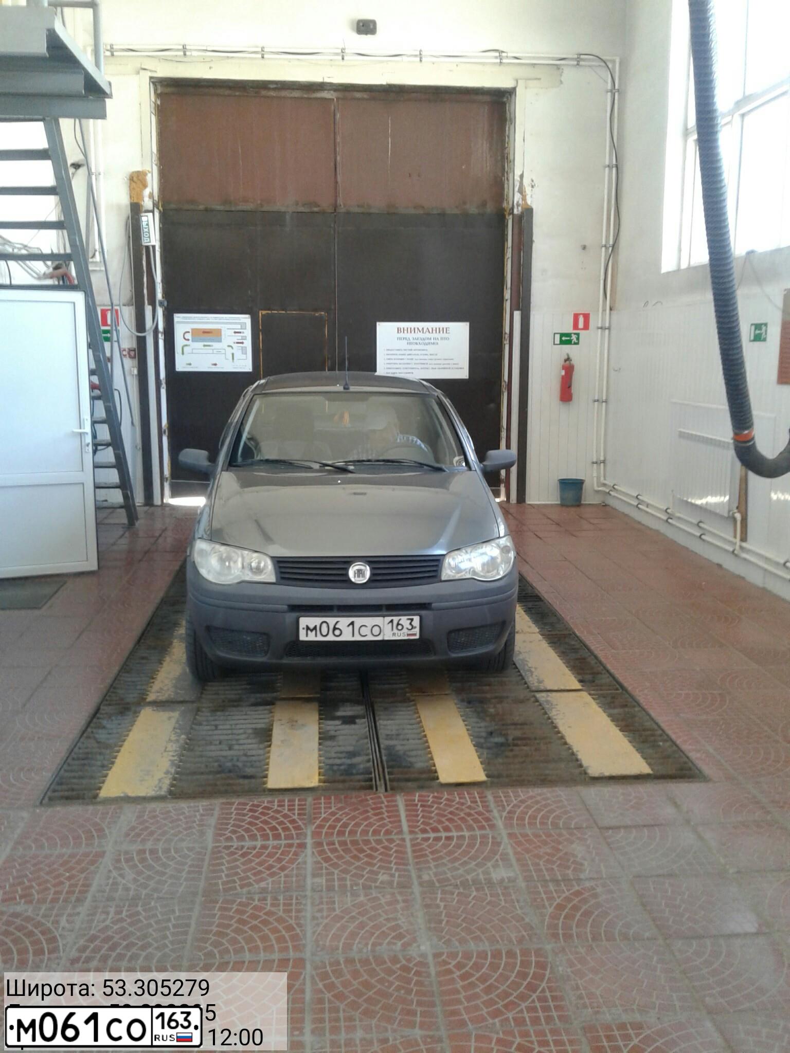 Фото автомобиля FIAT ALBEA, 2009 — госномер К884ОТ763. Цвет: СЕРЫЙ ХРОНО