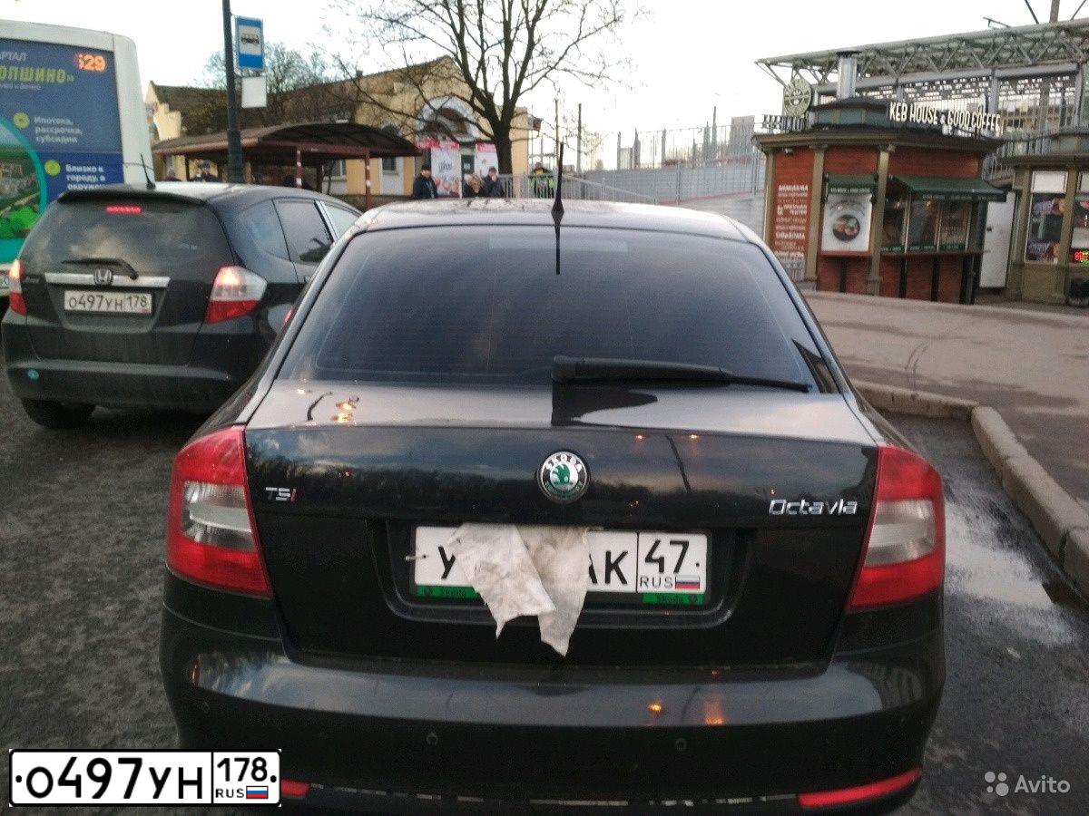 Фото автомобиля HONDA JAZZ, 2008 — госномер К818ТТ147. Цвет: ЧЕРНЫЙ