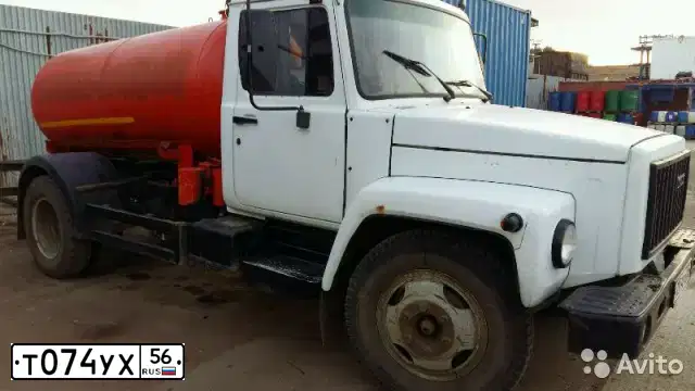 Фото автомобиля GAZ 3309, 2006 — госномер К423НО152. Цвет: БЕЛЫЙ