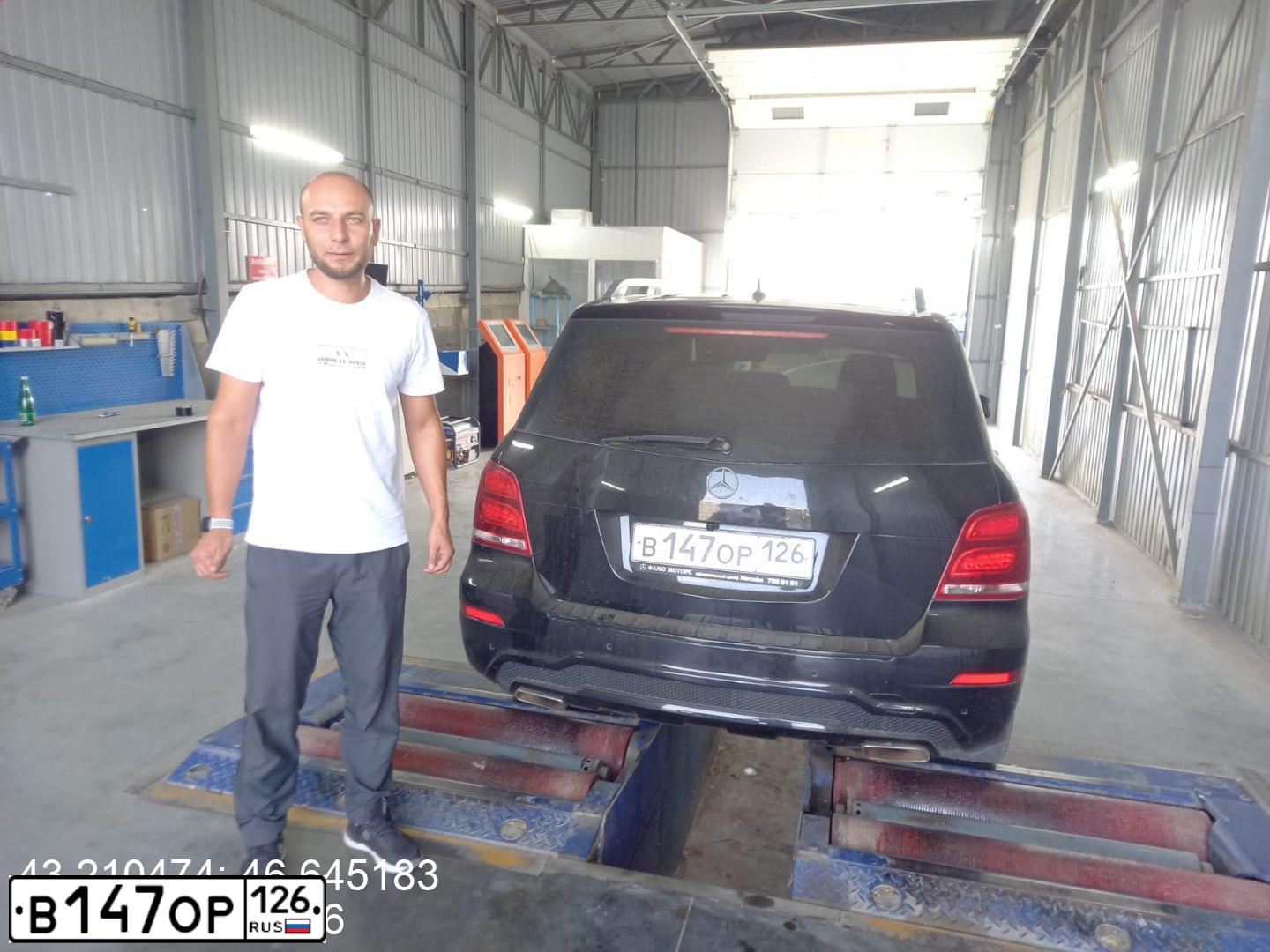 Фото автомобиля MERCEDES GLK-KLASSE, 2012 — госномер А777НС09. Цвет: ЧЕРНЫЙ