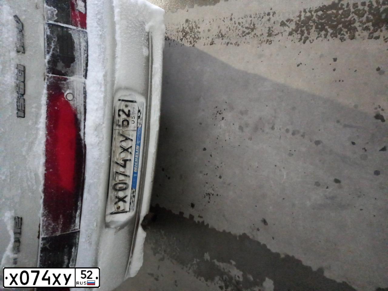 Фото автомобиля LADA 2112, 2004 — госномер Х074ХУ52. Цвет: СВЕТЛО СЕРЕБРИСТЫЙ МЕТАЛЛ