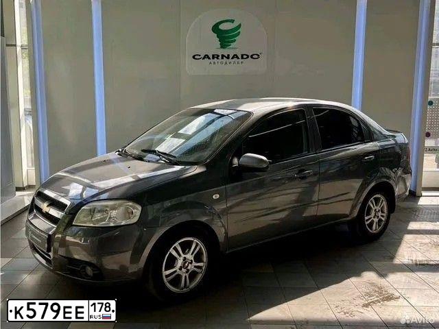 Фото автомобиля CHEVROLET AVEO, 2008 — госномер К187КВ53. Цвет: СЕРЫЙ