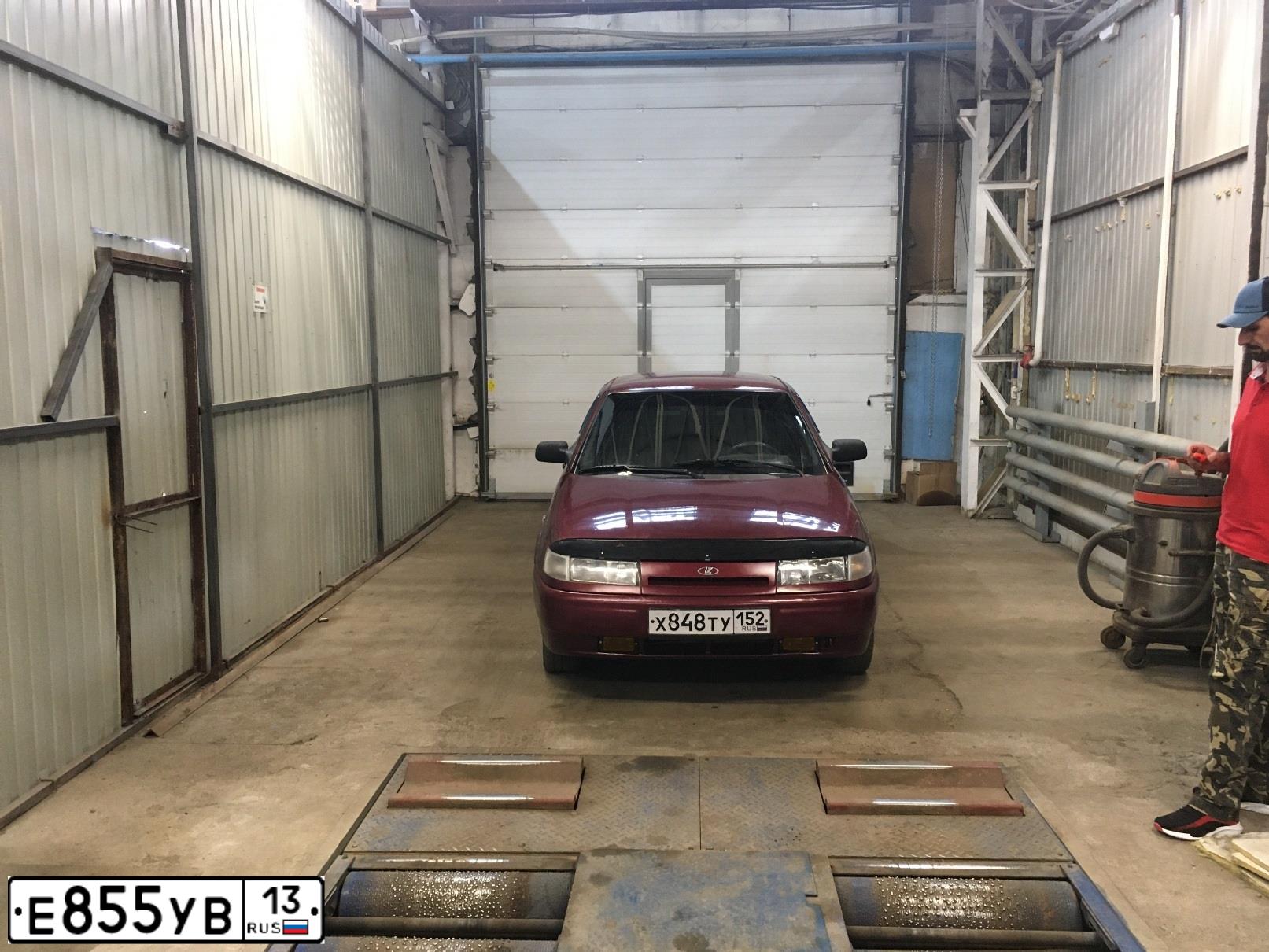 Фото автомобиля LADA 2110 LADA, 2005 — госномер Х848ТУ152. Цвет: ТЕМНО-МАЛИНОВЫЙ