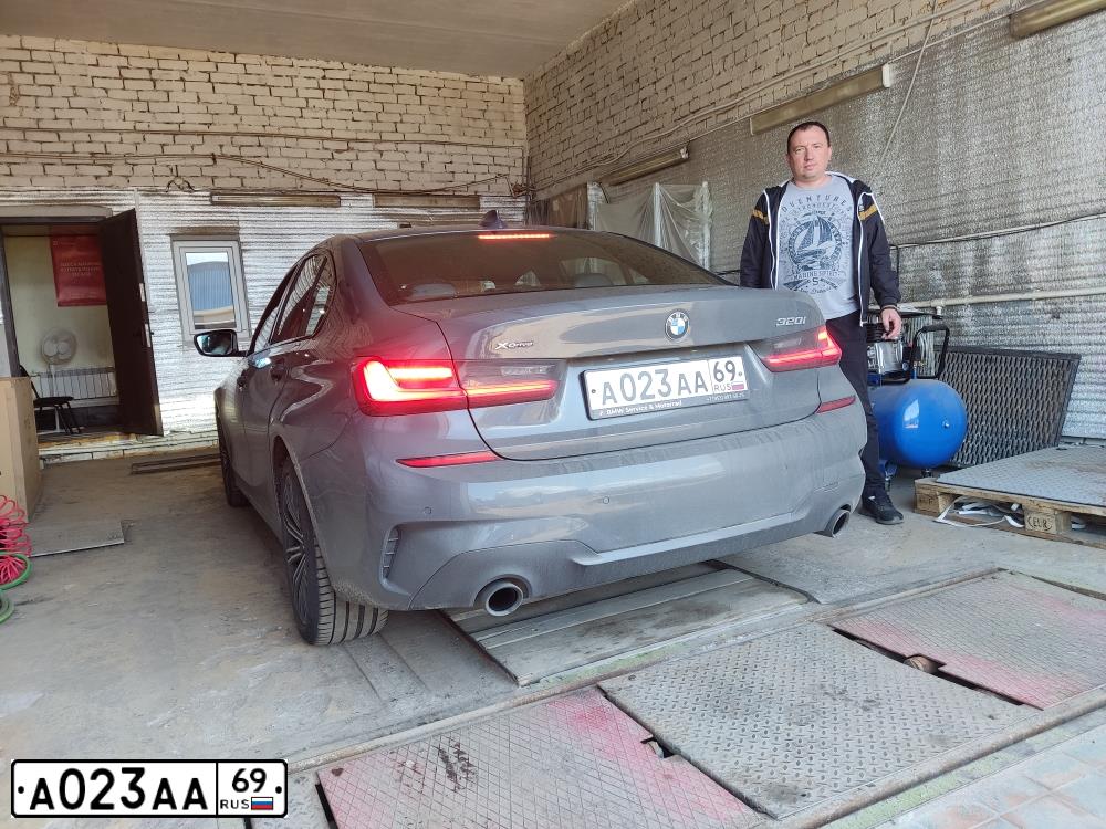Фото автомобиля AUDI A3, 2005 — госномер А023АА69. Цвет: ВИШНЕВЫЙ