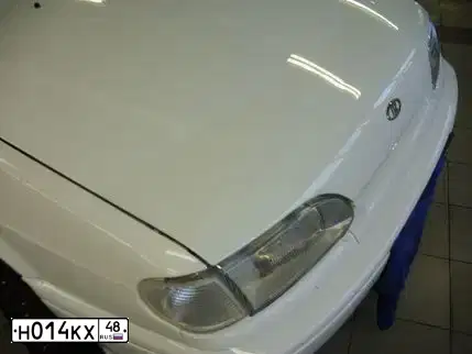 Фото автомобиля LADA 2114 SAMARA, 2011 — госномер О867СУ68. Цвет: Белый