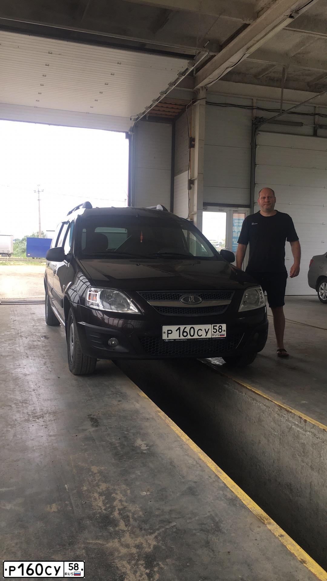 Фото автомобиля LADA 1117 KALINA, 2011 — госномер Н160СУ58. Цвет: СВЕТЛО-ЗЕЛЕНЫЙ