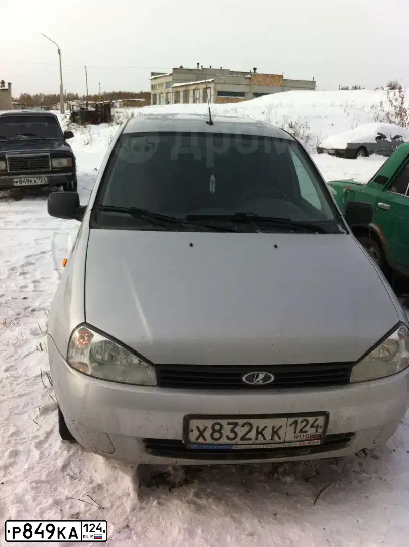 Фото автомобиля LADA 2107, 2009 — госномер Р849КА124. Цвет: ТЕМНО-СИНИЙ