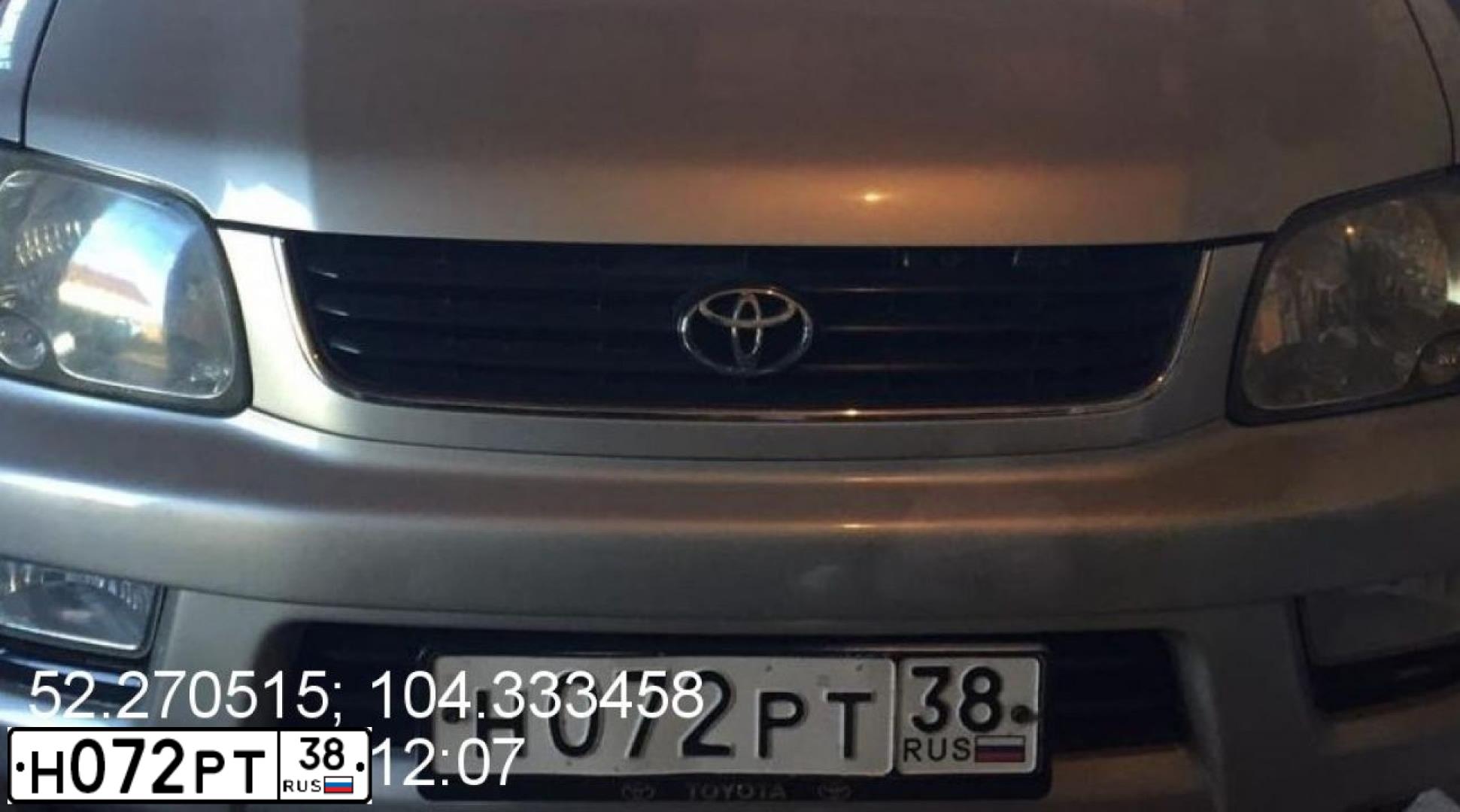 Фото автомобиля ТОЙОТА TOWN ACE NOAH, 2000 — госномер Н072РТ38