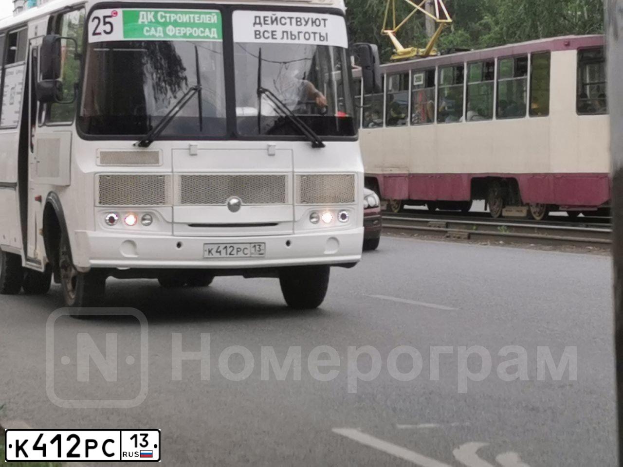 Фото автомобиля PAZ 3205, 2017 — госномер М047КТ156. Цвет: БЕЛЫЙ