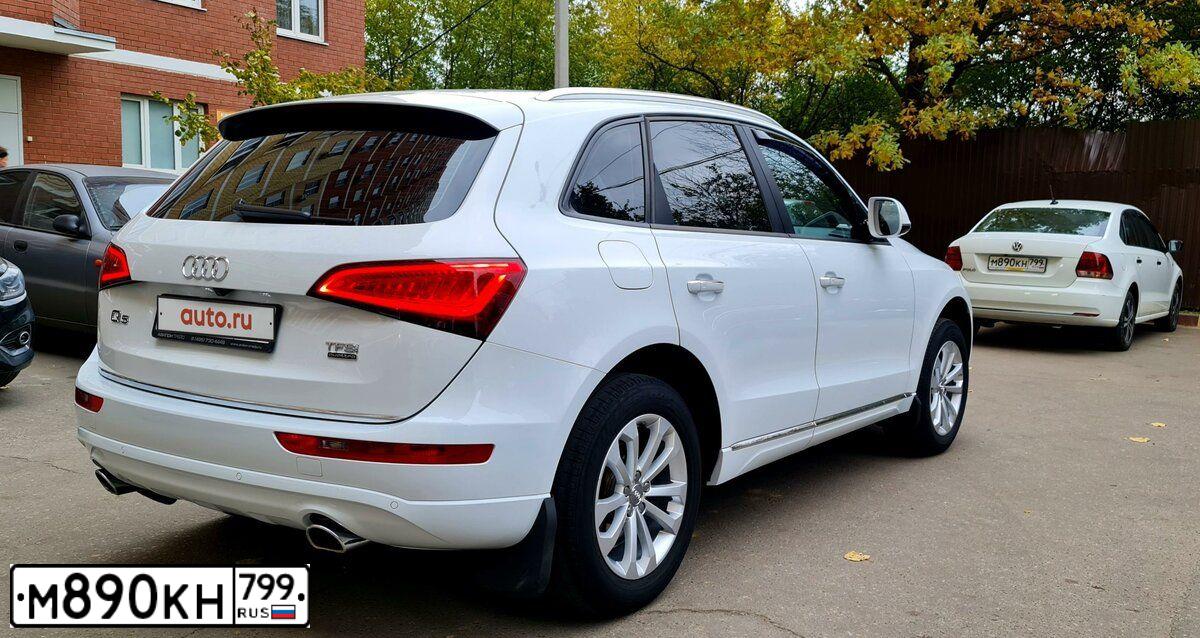 Фото автомобиля VOLKSWAGEN POLO, 2018 — госномер М890КН799. Цвет: Белый