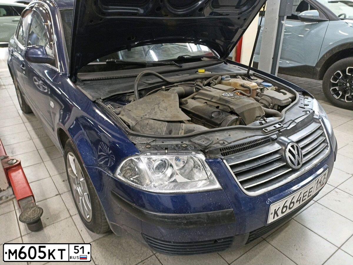 Фото автомобиля VOLKSWAGEN PASSAT, 2001 — госномер С305СМ198