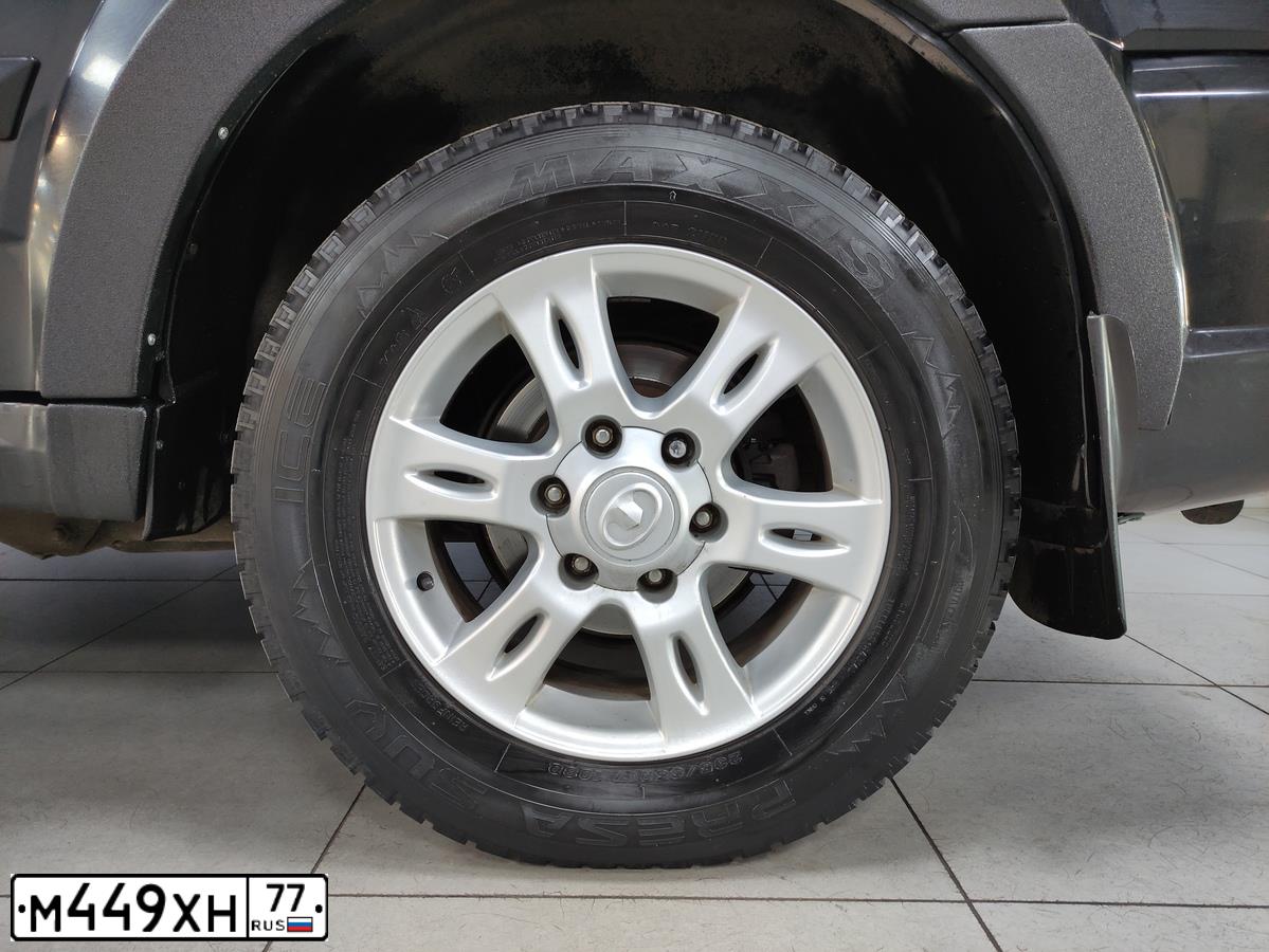 Фото автомобиля GREAT WALL HOVER, 2013 — госномер М449ХН77. Цвет: ЧЕРНЫЙ
