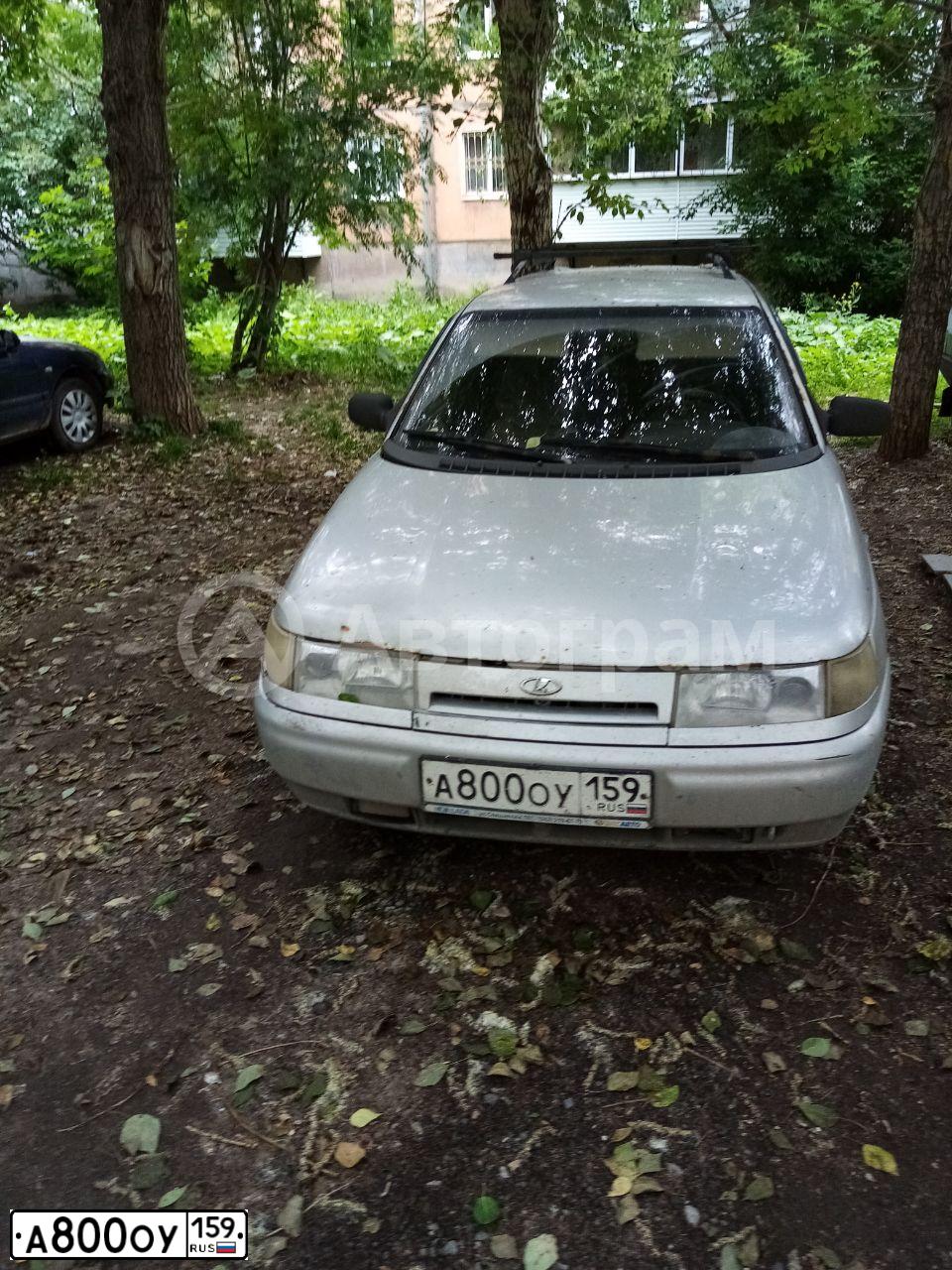 Фото автомобиля LADA 2111, 2002 — госномер А800ОУ159
