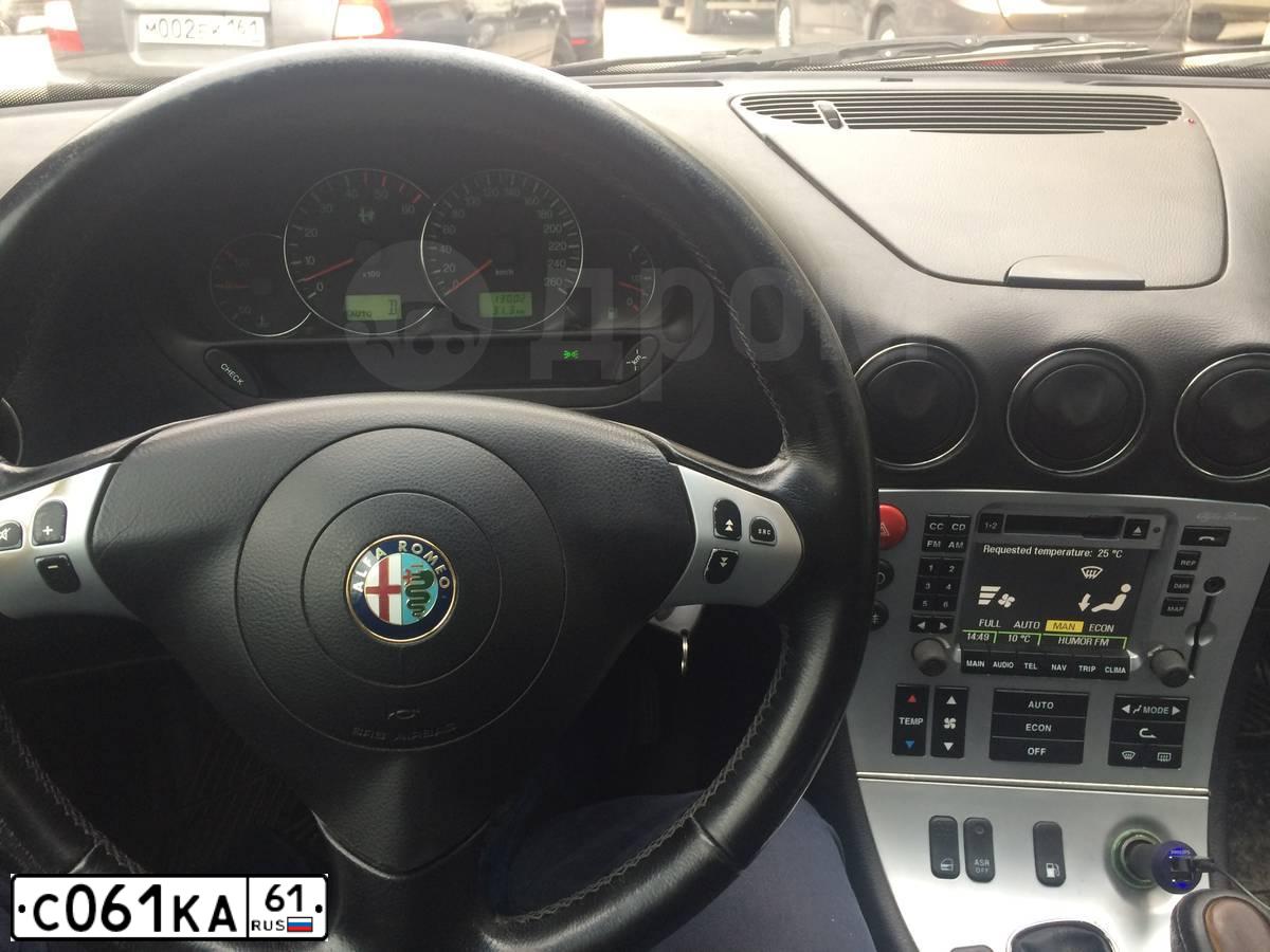 Фото автомобиля ALFAROMEO ALFA 156, 2000 — госномер С816ТК777. Цвет: Серебристый