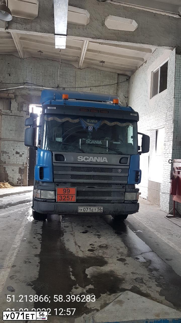 Фото автомобиля SCANIA P114 GA4X2NA 340, 2006 — госномер С648АО196