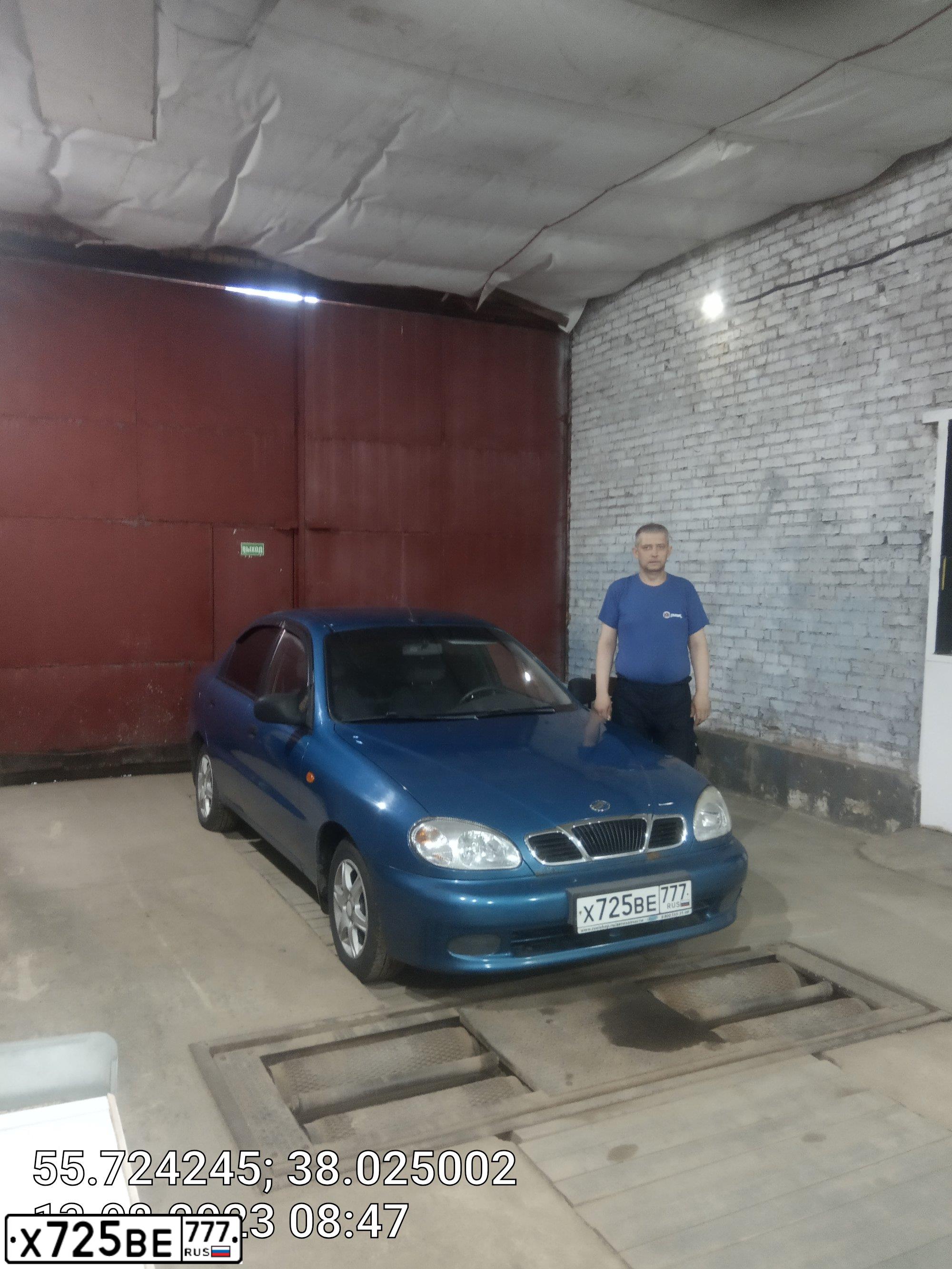 Фото автомобиля KIA CERATO, 2006 — госномер О775НР177. Цвет: ТЕМНО-СИНИЙ
