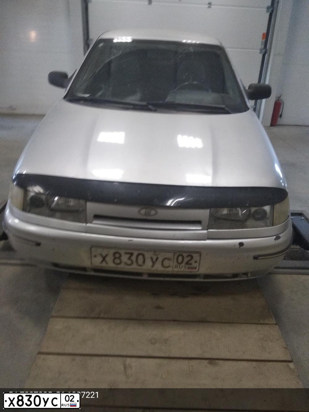 Фото автомобиля LADA 2110, 2004 — госномер Н075МК702