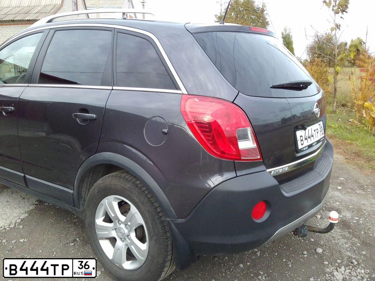 Фото автомобиля OPEL ANTARA, 2015 — госномер В444ТР36. Цвет: ТЕМНО-СЕРЫЙ МЕТАЛЛИК