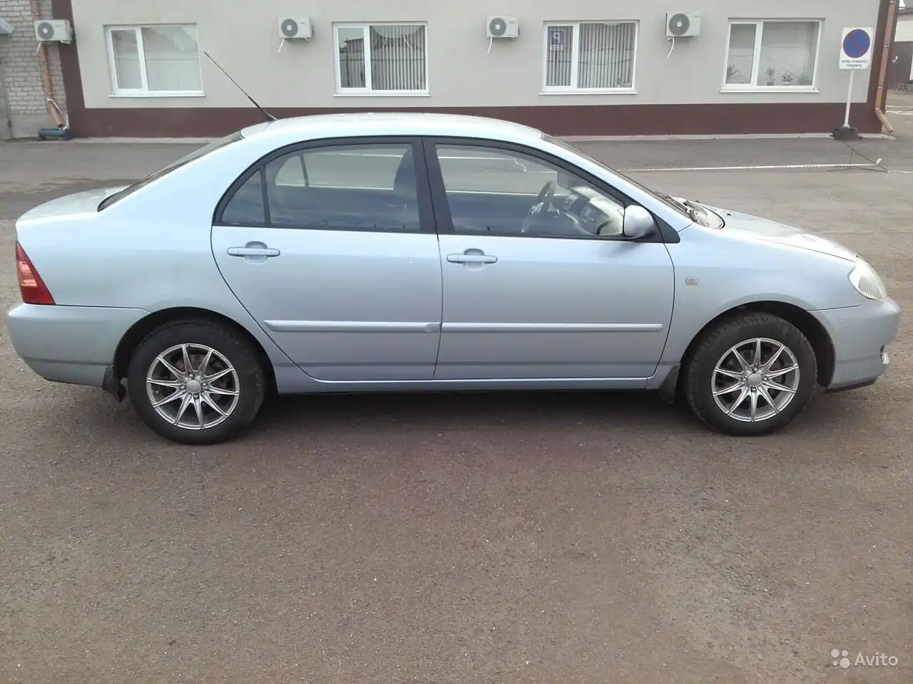 Фото автомобиля TOYOTA COROLLA, 2006 — госномер К719ОЕ763. Цвет: СВЕТЛО-ГОЛУБОЙ