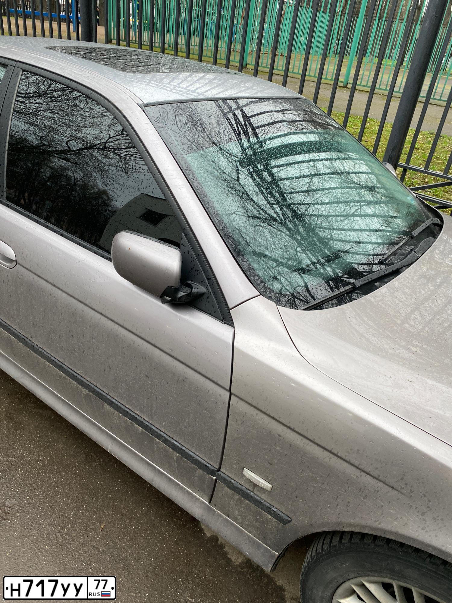 Фото автомобиля BMW X5, 2006 — госномер Н717УУ77. Цвет: ЧЕРНЫЙ