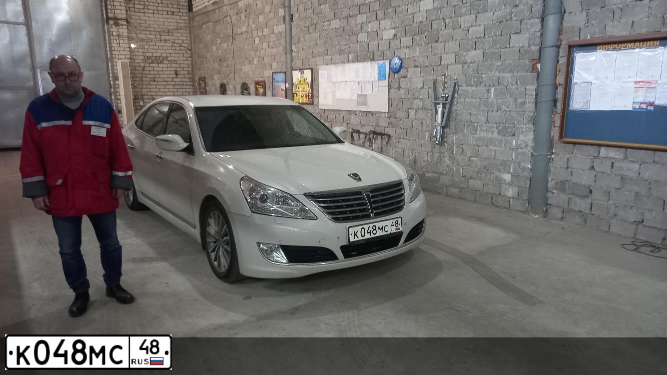 Фото автомобиля LEXUS GX, 2008 — госномер К048МС48. Цвет: Белый
