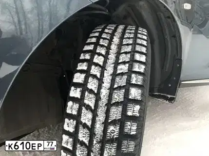 Фото автомобиля ZIL MMZ 4952 /4X2/, 1991 — госномер М759АН177. Цвет: синий