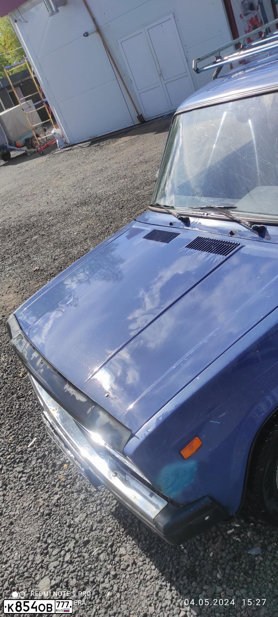 Фото автомобиля LADA 2105, 2003 — госномер У006ВО97. Цвет: СИНИЙ