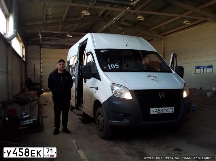 Фото автомобиля GAZ GAZEL NEXT, 2019 — госномер О160ОС799. Цвет: Белый