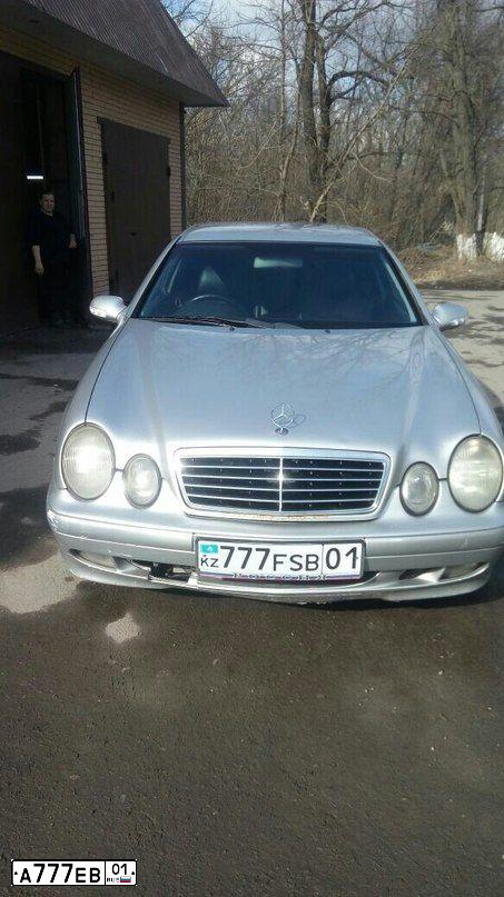 Фото автомобиля TAGAZ SONATA, 2010 — госномер А777ЕВ01. Цвет: ЧЕРНЫЙ