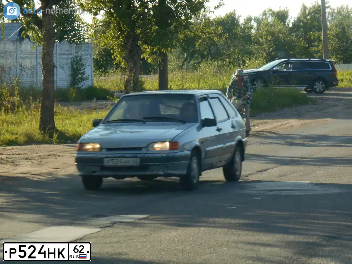 Фото автомобиля LADA 2114 SAMARA, 2004 — госномер С753СР97. Цвет: СЕРЕБРИСТО-ЖЕЛТЫЙ