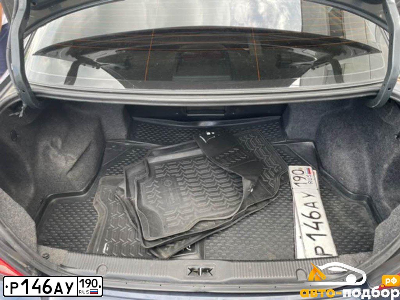 Фото автомобиля NISSAN ALMERA, 2009 — госномер К470СС790. Цвет: синий