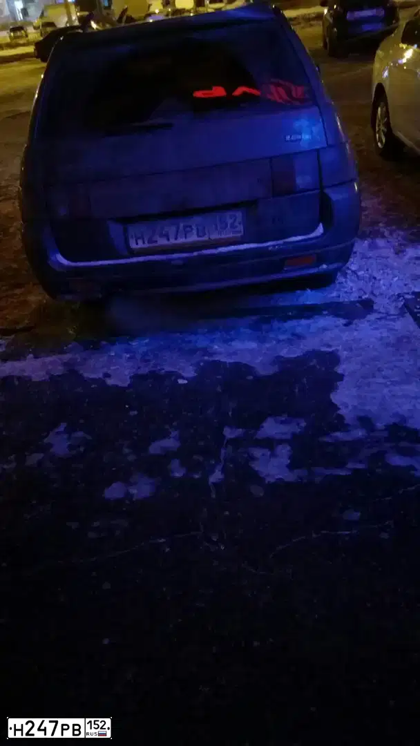 Фото автомобиля LADA 2111, 2007 — госномер Н247РВ152. Цвет: СЕРО-СИНЕ-ЗЕЛЕНЫЙ