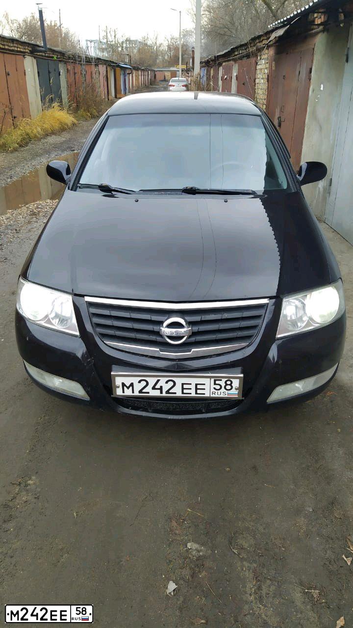 Фото автомобиля KIA RIO, 2005 — госномер Н738ОМ58
