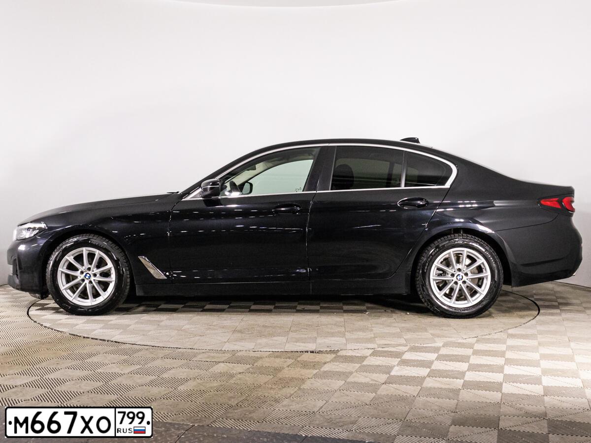 Фото автомобиля BMW 520D, 2020 — госномер К595ХХ147