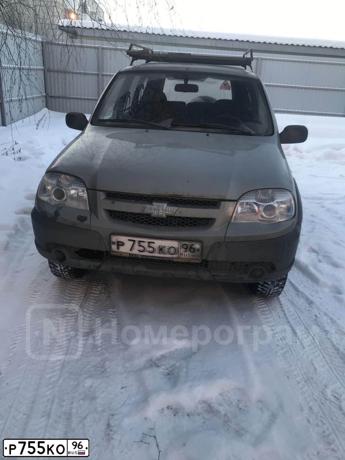 Фото автомобиля CHEVROLET NIVA, 2010 — госномер О802ХВ55
