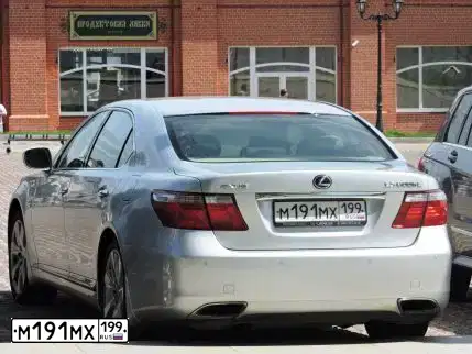 Фото автомобиля LEXUS LS, 2008 — госномер О838ТР33. Цвет: СЕРЕБРИСТЫЙ