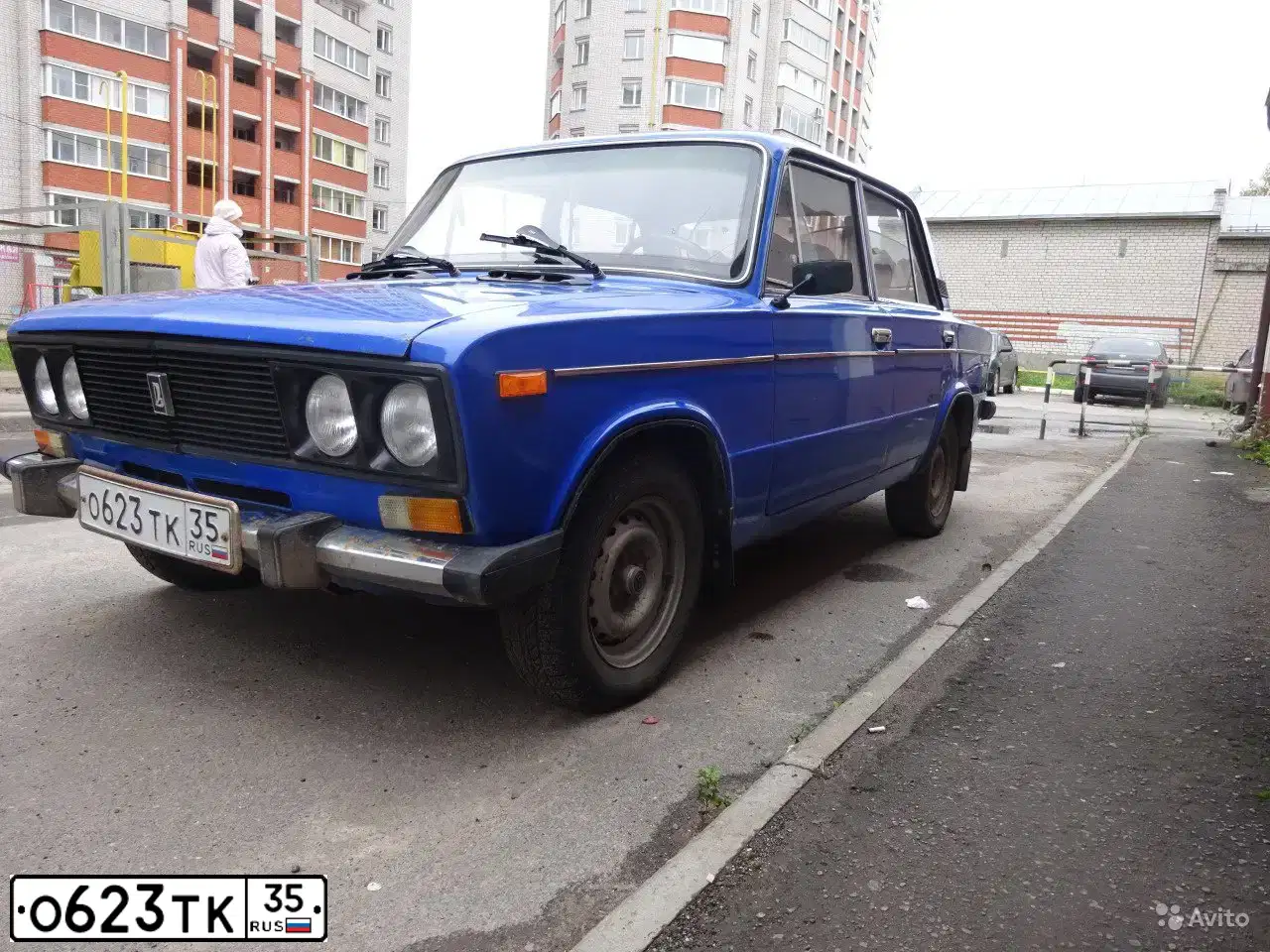 Фото автомобиля LADA 2106, 1998 — госномер Н842ТА35