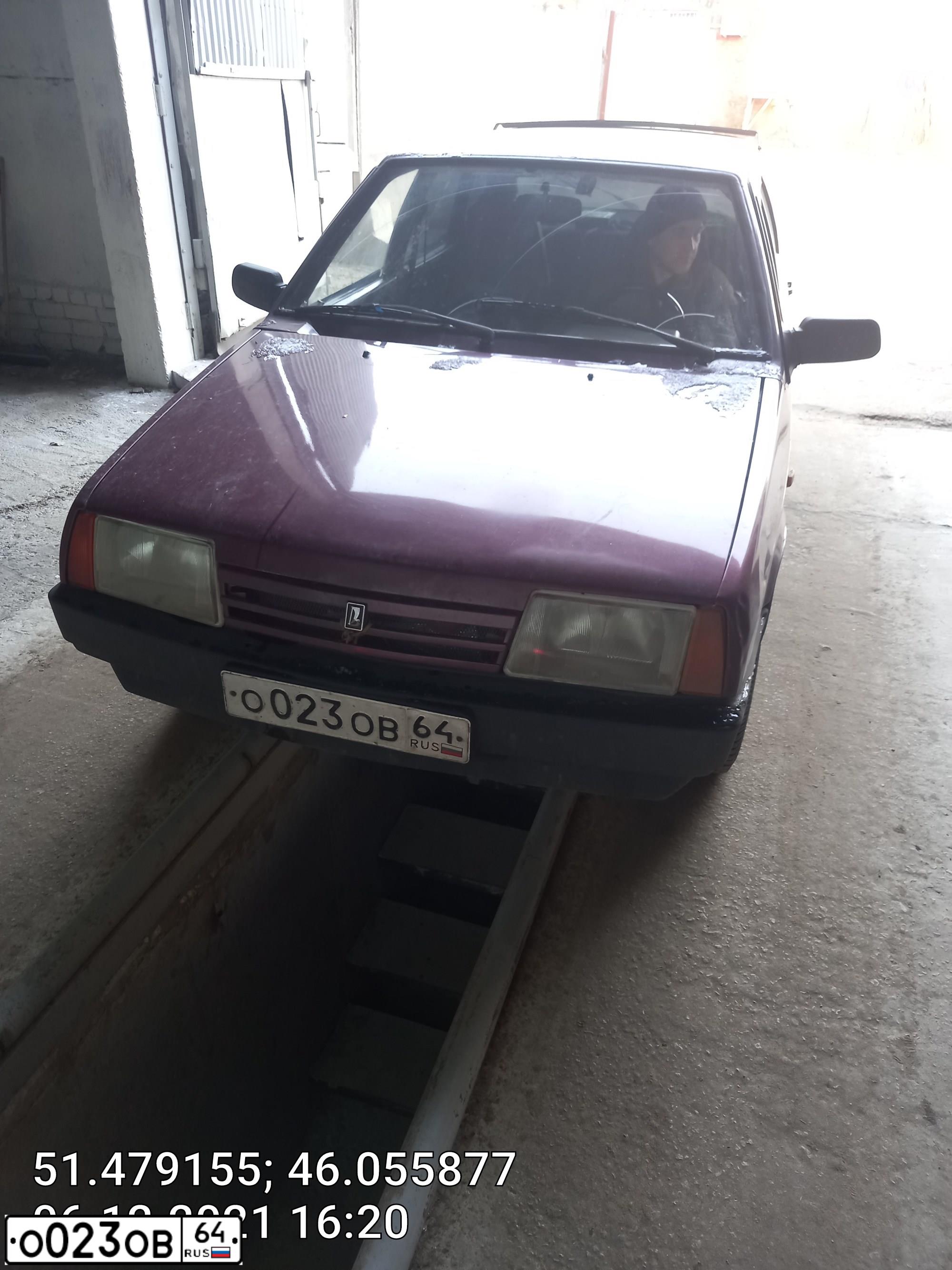 Фото автомобиля RENAULT LOGAN, 2007 — госномер О023ОВ64. Цвет: ТЕМНО СЕРЫЙ