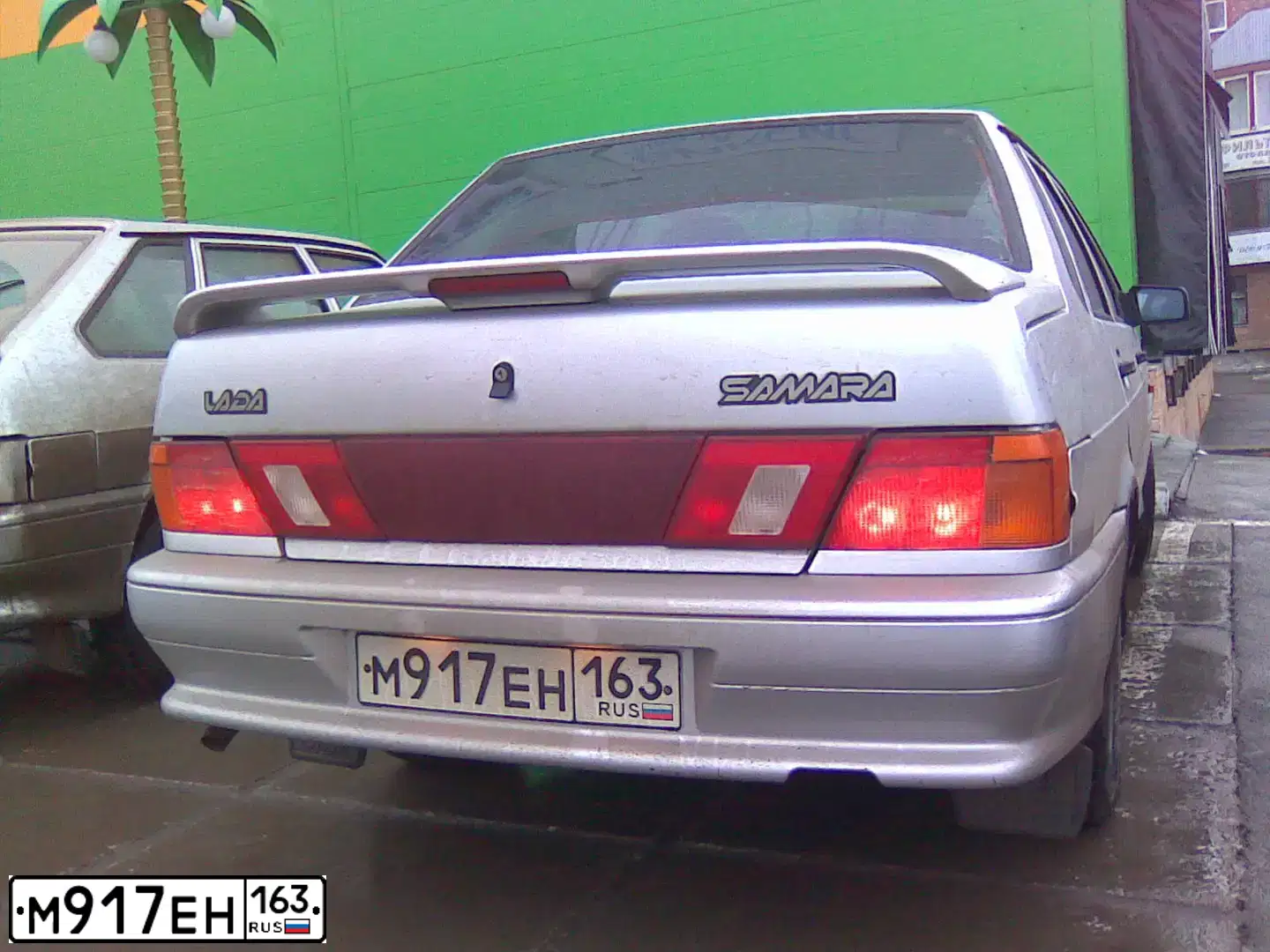 Фото автомобиля LADA 2115 SAMARA, 2008 — госномер К576РМ82. Цвет: СЕРЕБРИСТЫЙ