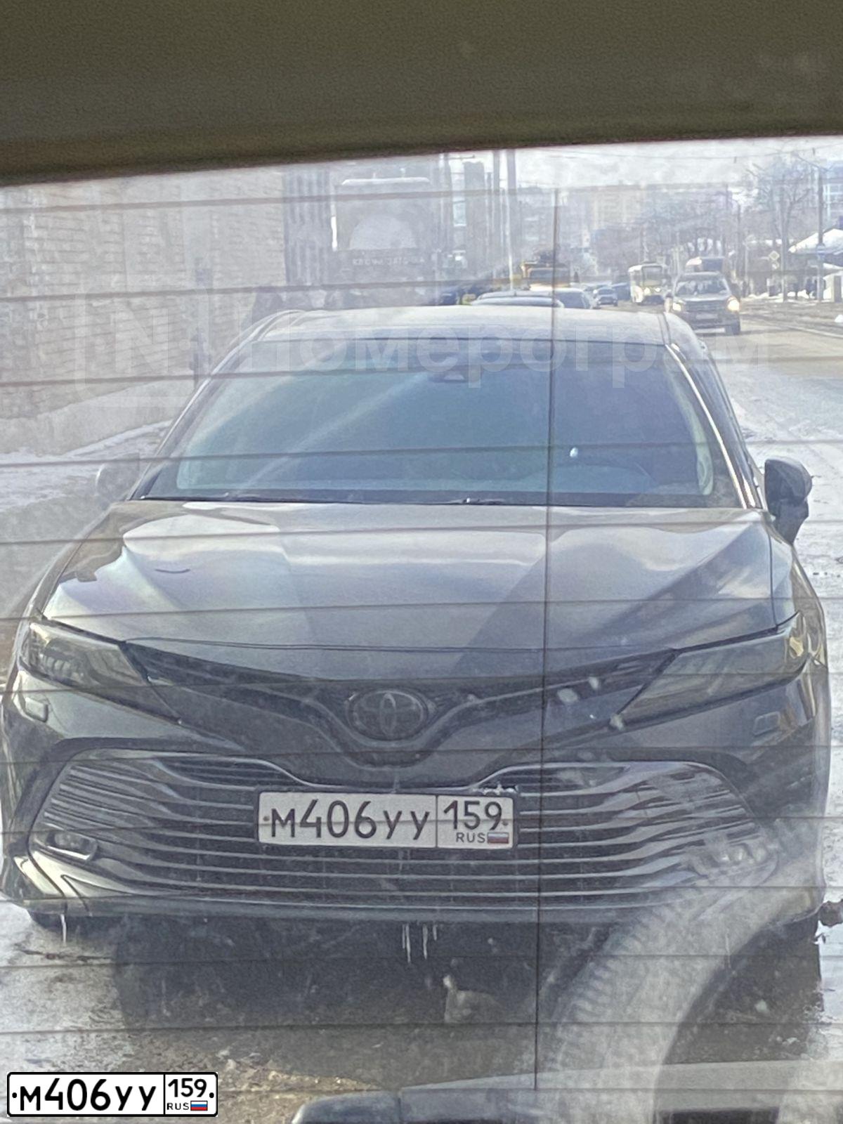 Фото автомобиля TOYOTA CAMRY, 2019 — госномер С989ОК716. Цвет: ЧЕРНЫЙ МЕТАЛЛИК