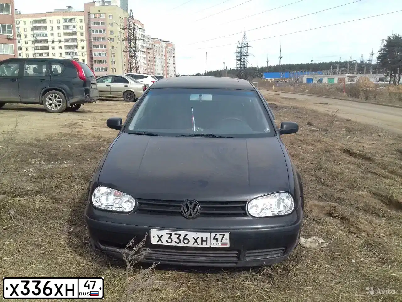 Фото автомобиля VOLKSWAGEN GOLF, 2000 — госномер О539ОР76