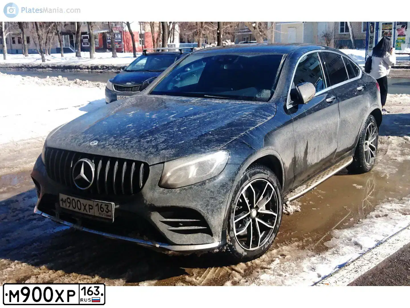 Фото автомобиля LADA 2109 SAMARA, 2002 — госномер Р900СК163. Цвет: СВЕТЛО-СЕРЕБРИСТ МЕТАЛЛ