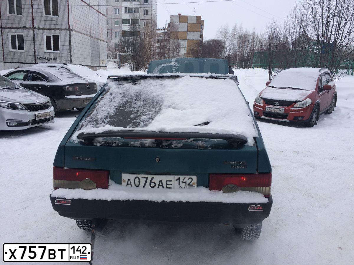Фото автомобиля SUZUKI SX 4, 2010 — госномер К650ОМ154. Цвет: Оранжевый