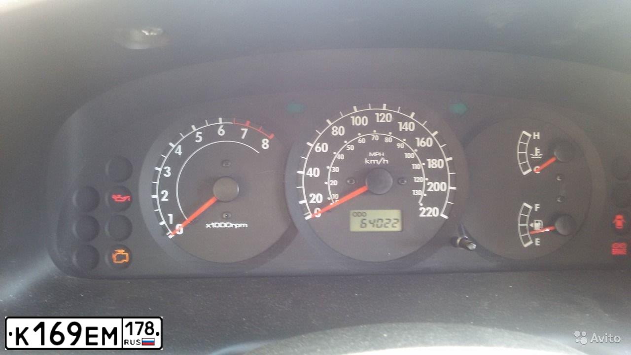Фото автомобиля KIA SPECTRA, 2011 — госномер А458ТХ92. Цвет: ТЕМНО-СИНИЙ