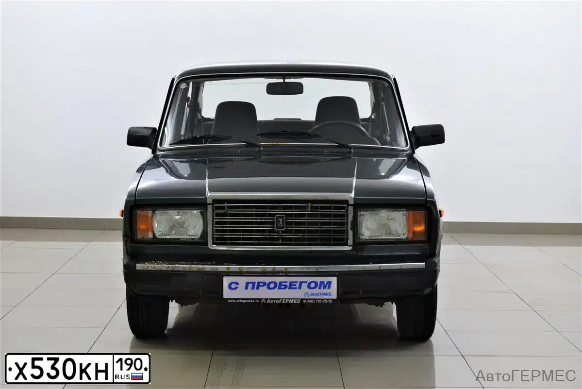 Фото автомобиля LADA 2107, 2010 — госномер Т892УМ750. Цвет: СЕРО-СИНЕ ЗЕЛЕНЫЙ