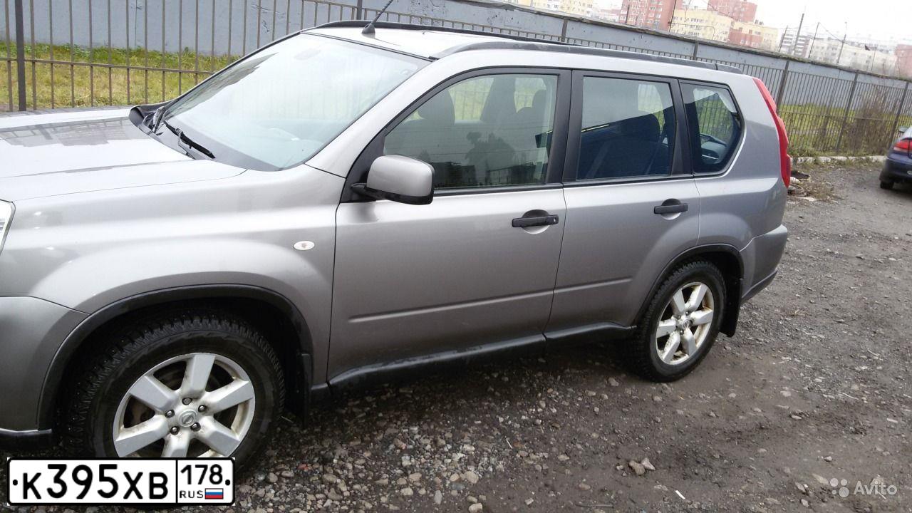 Фото автомобиля NISSAN X-TRAIL, 2008 — госномер С179УР39. Цвет: СЕРЫЙ