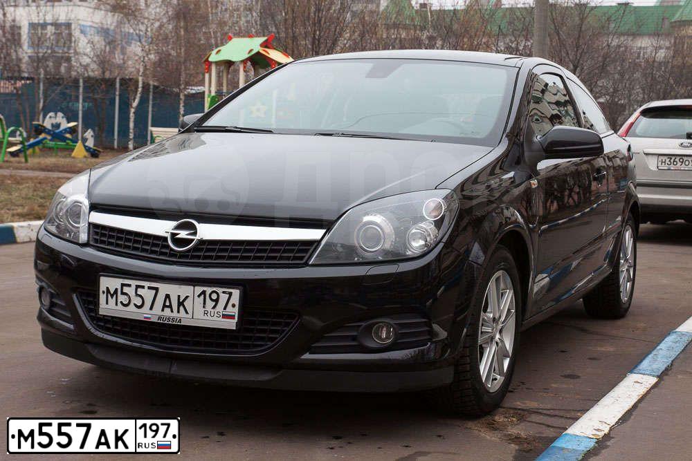 Фото автомобиля OPEL ASTRA, 2007 — госномер Е856УН21. Цвет: ЧЕРНЫЙ