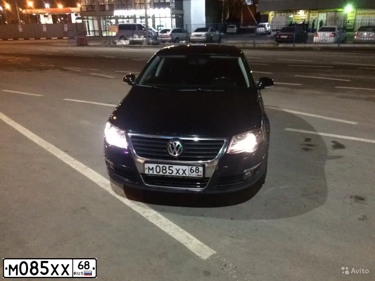 Фото автомобиля VOLKSWAGEN PASSAT, 2010 — госномер Т530НР71. Цвет: ЧЕРНЫЙ