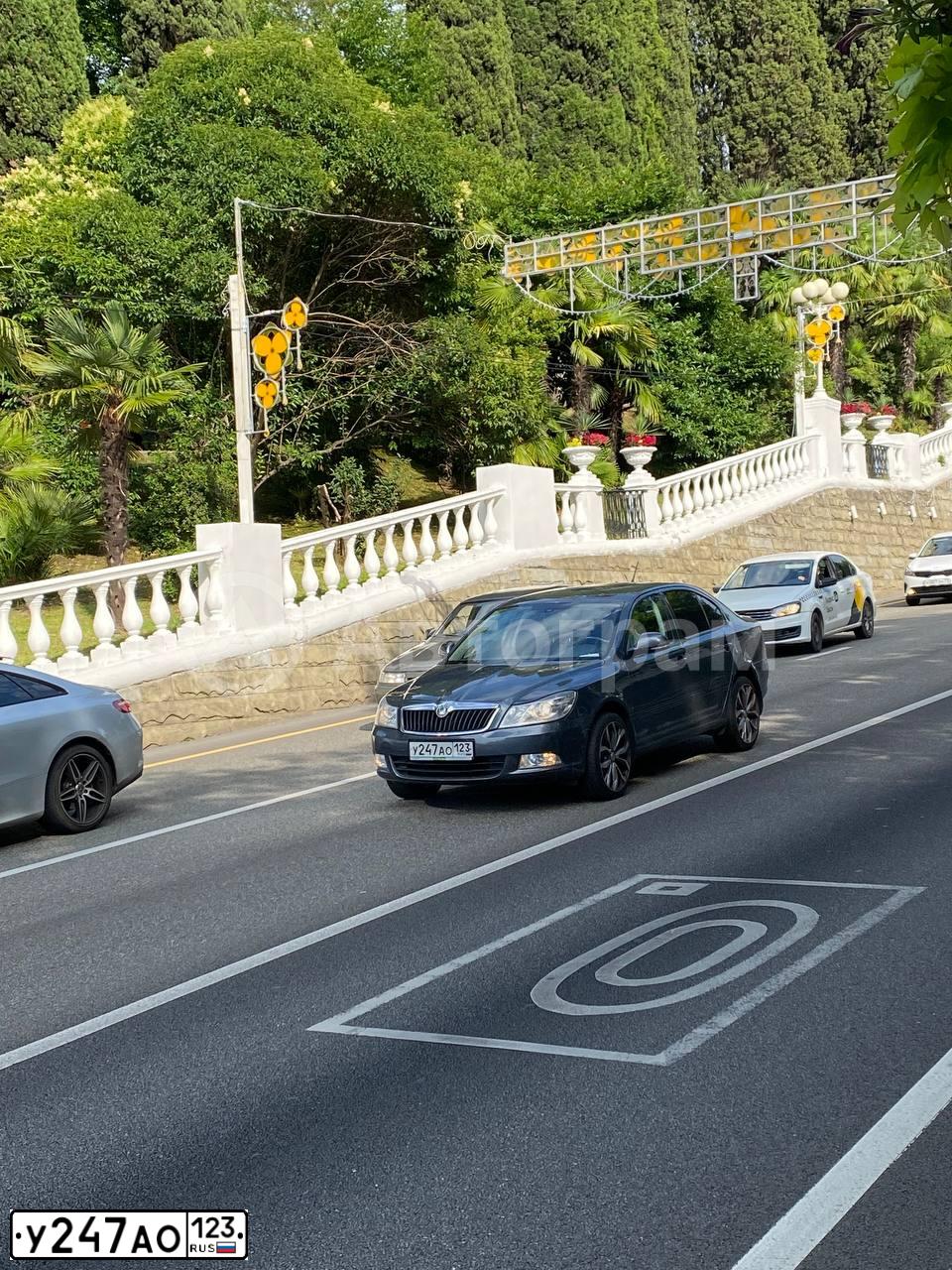 Фото автомобиля SKODA OCTAVIA, 2011 — госномер К710УВ193