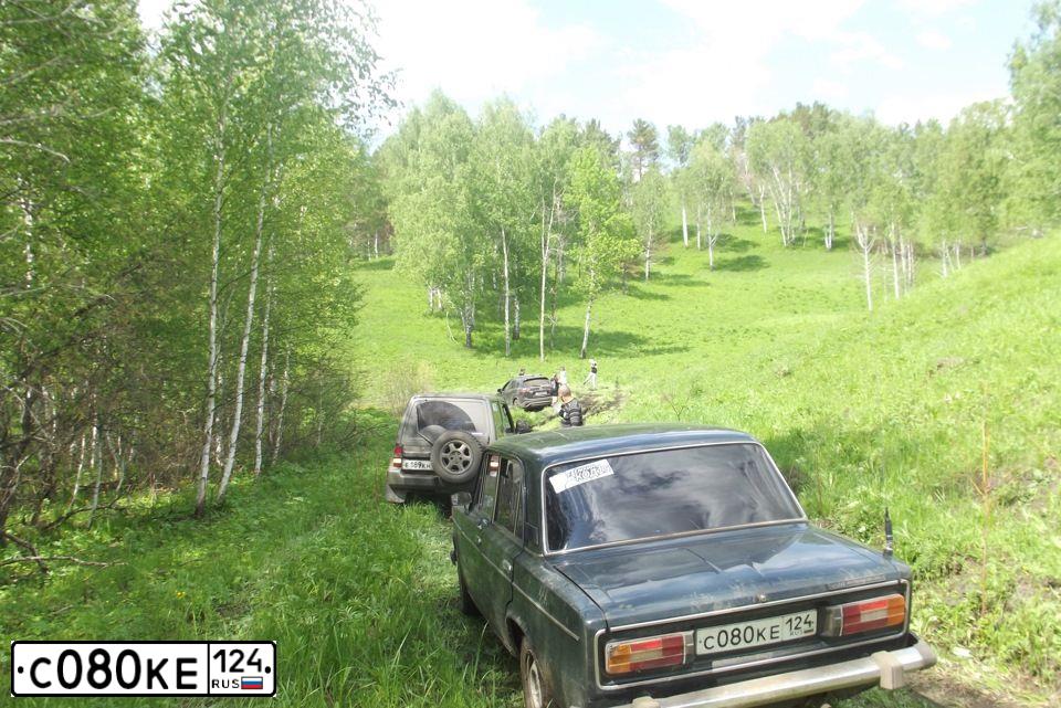 Фото автомобиля LADA 2106, 2003 — госномер С080КЕ124. Цвет: ЗЕЕНЫЙ